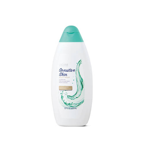 Lacura Body Wash Sensitive Skin, 22 fl oz